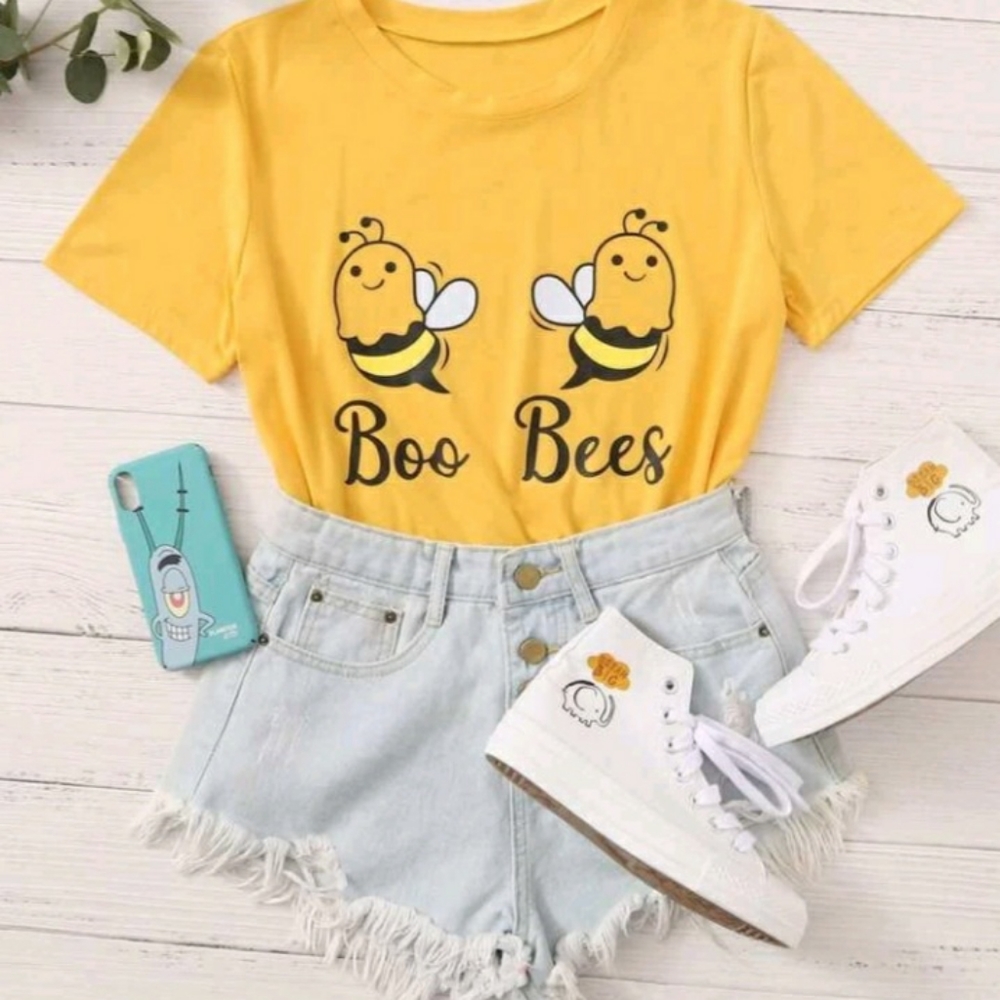 Boo bee's crop top